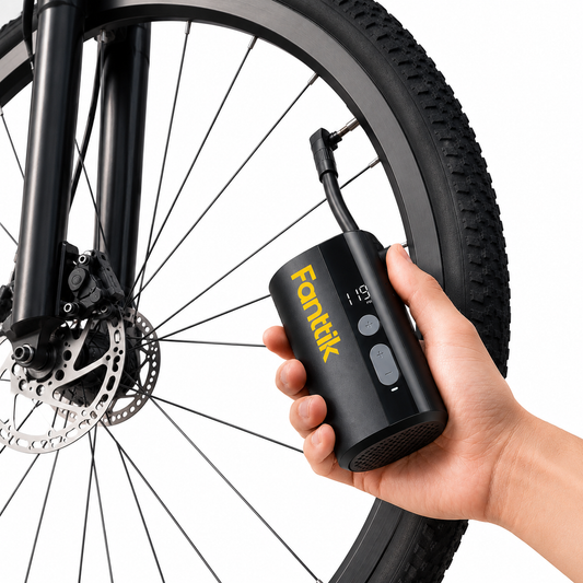 Fanttik X9 Ace Mini Bike Tire Pump 150PSI Portable Electric Air Pump USB Rechargeable