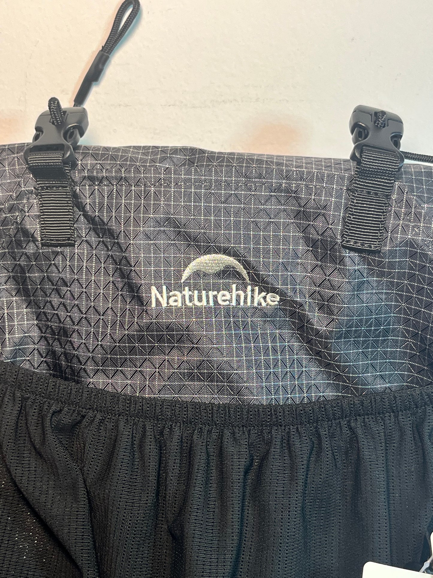 Naturehike 65L Internal Frame Hiking Backpack – Lightweight Camping & Backpacking Travel Pack Black