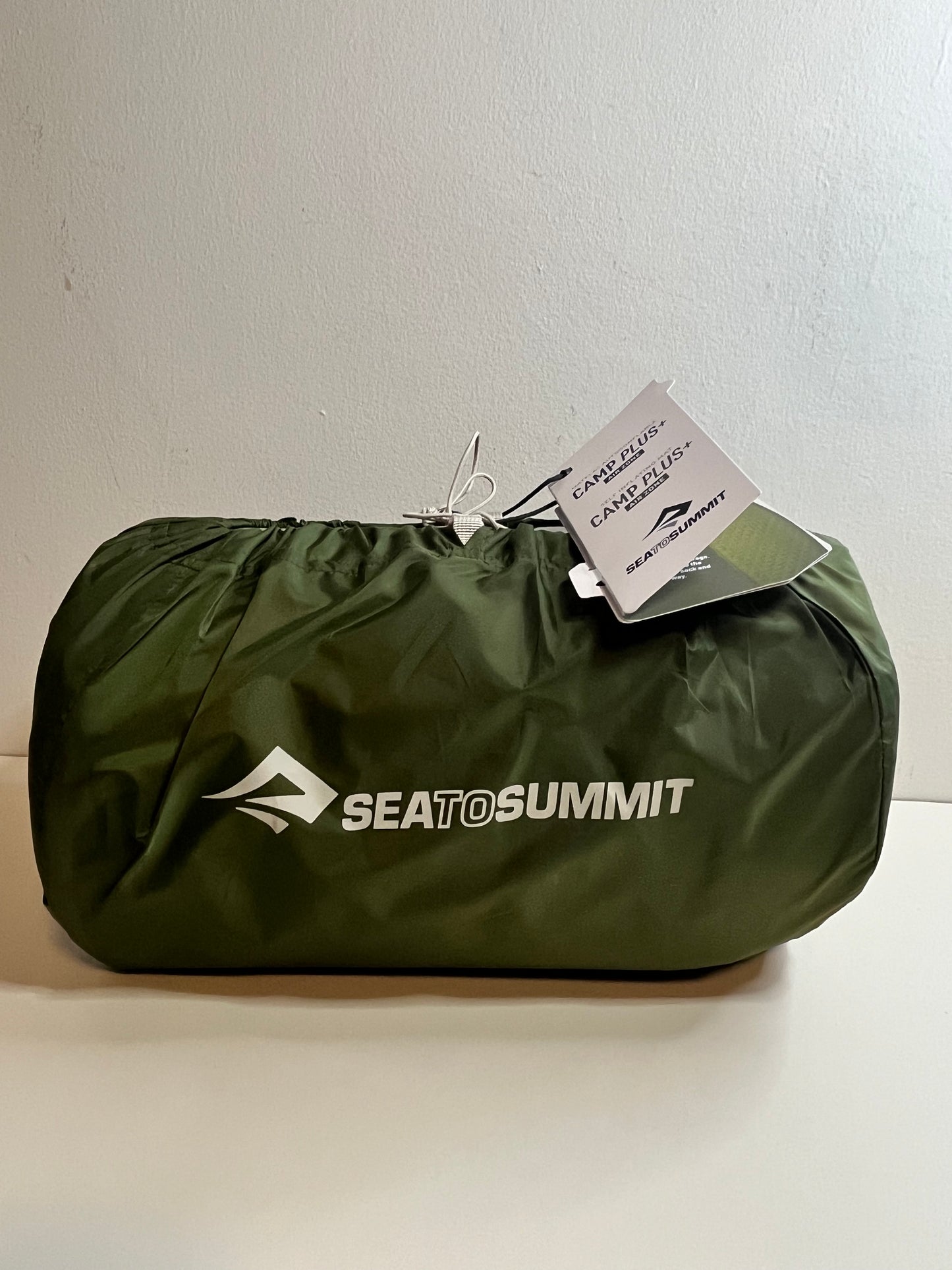 Sea to Summit Camp Plus Self Inflating Sleeping Mat Large – Rectangular Camping Foam Sleeping Pad