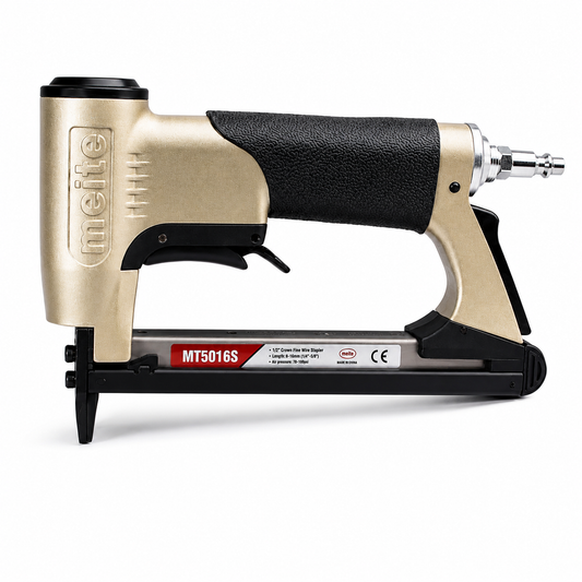 20 Gauge Pneumatic Upholstery Stapler for Woodworking – 1/2" Crown Heavy Duty Air Staple Gun