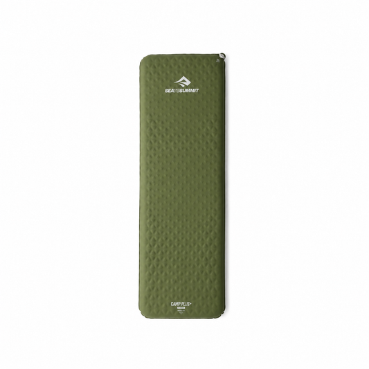 Sea to Summit Camp Plus Self Inflating Sleeping Mat Large – Rectangular Camping Foam Sleeping Pad