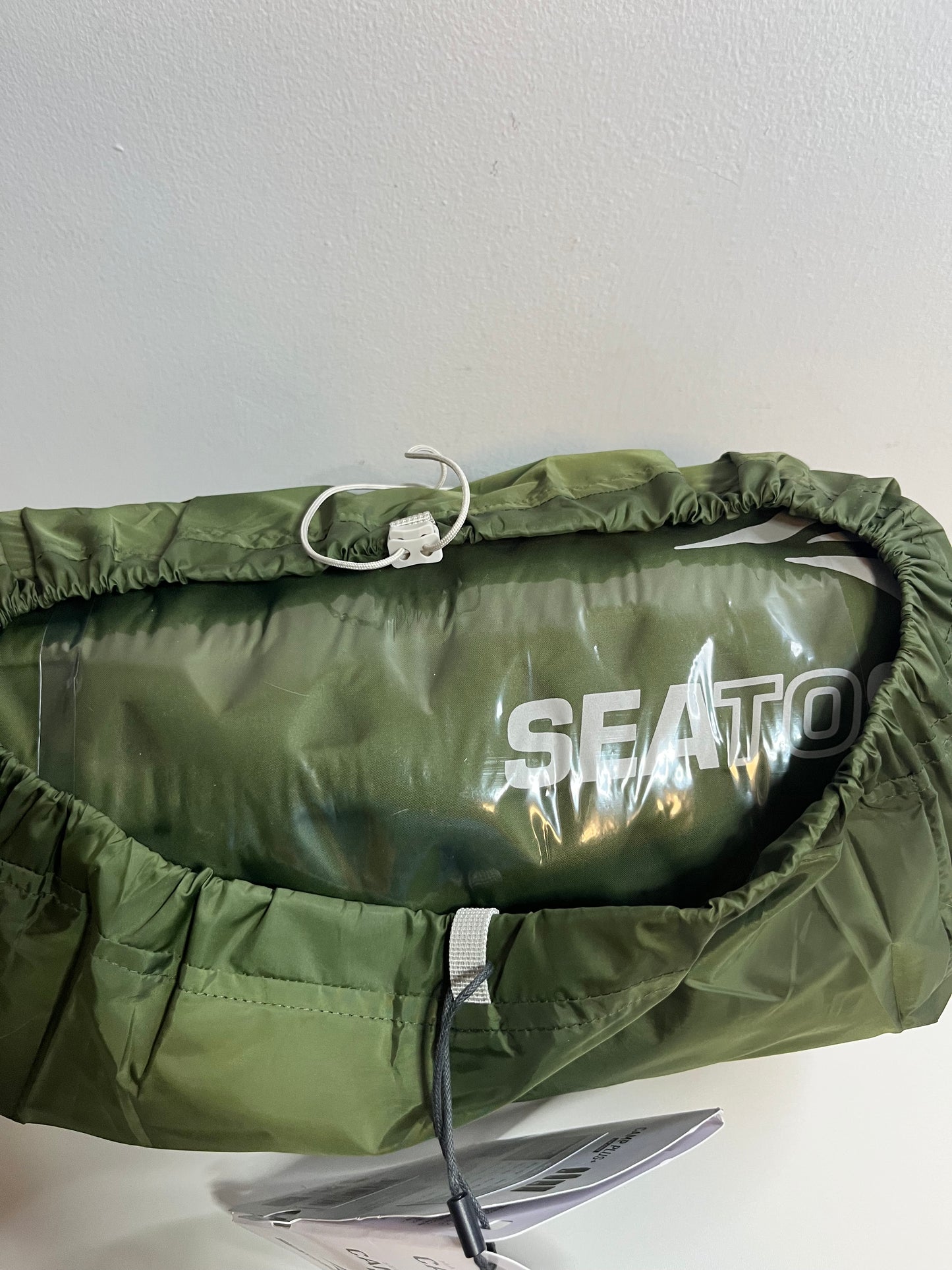 Sea to Summit Camp Plus Self Inflating Sleeping Mat Large – Rectangular Camping Foam Sleeping Pad