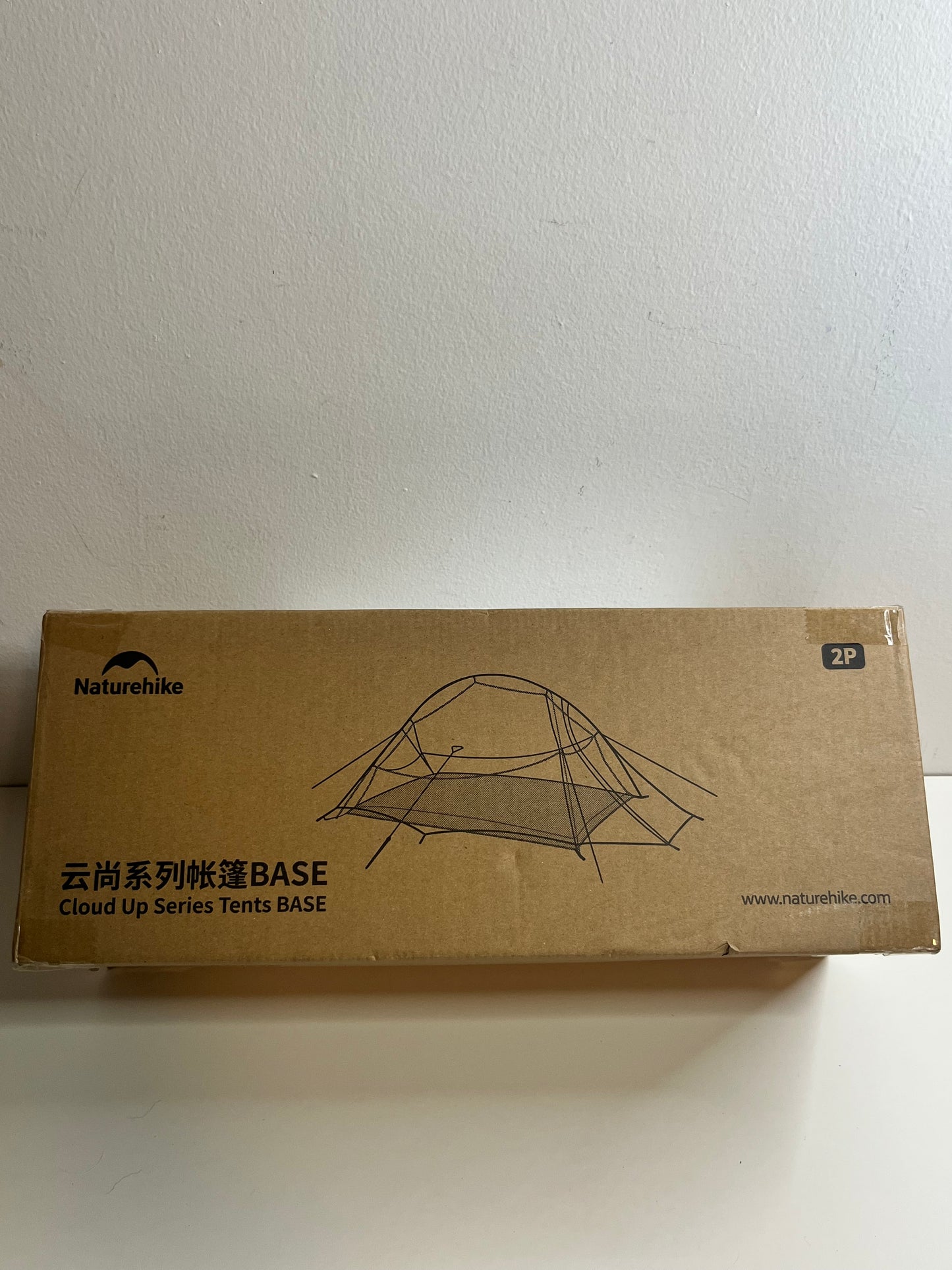 Naturehike Cloud Up BASE 2 Person Camping Tent – Ultralight Waterproof Backpacking Tent Bud Green
