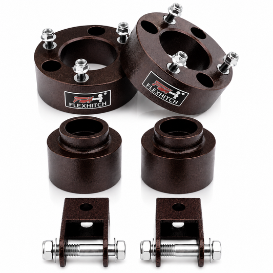 2.5" Front + 1.5" Rear Leveling Lift Kit for 2009–2018 Ram 1500 4WD – Aluminum Spacer Suspension Kit