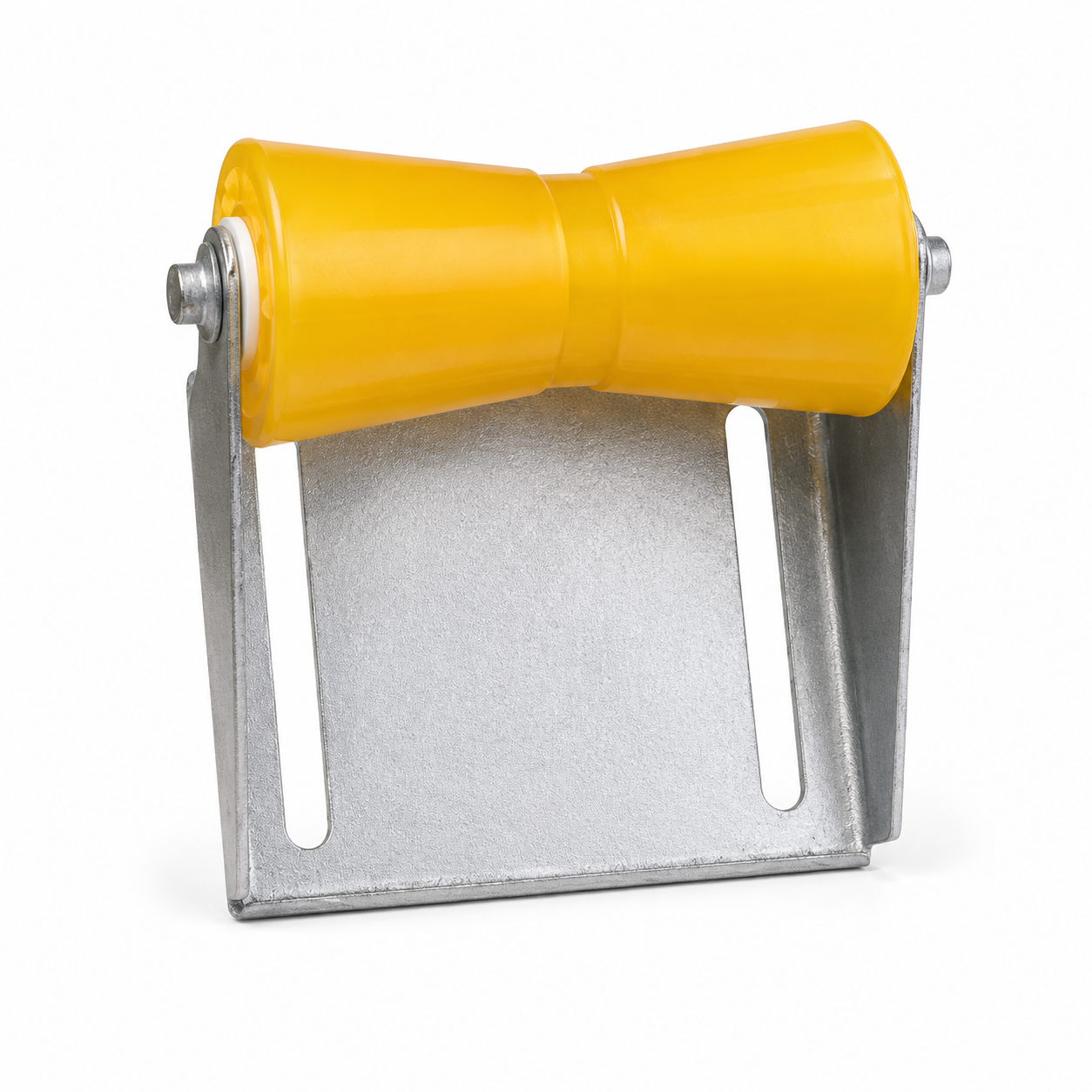 Tie Down 86282 Amber 12-Inch Keel Roller with Panel Bracket Assembly