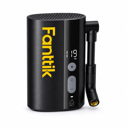 Fanttik X9 Ace Mini Bike Tire Pump 150PSI Portable Electric Air Pump USB Rechargeable