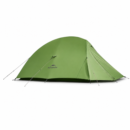 Naturehike Cloud Up BASE 2 Person Camping Tent – Ultralight Waterproof Backpacking Tent Bud Green