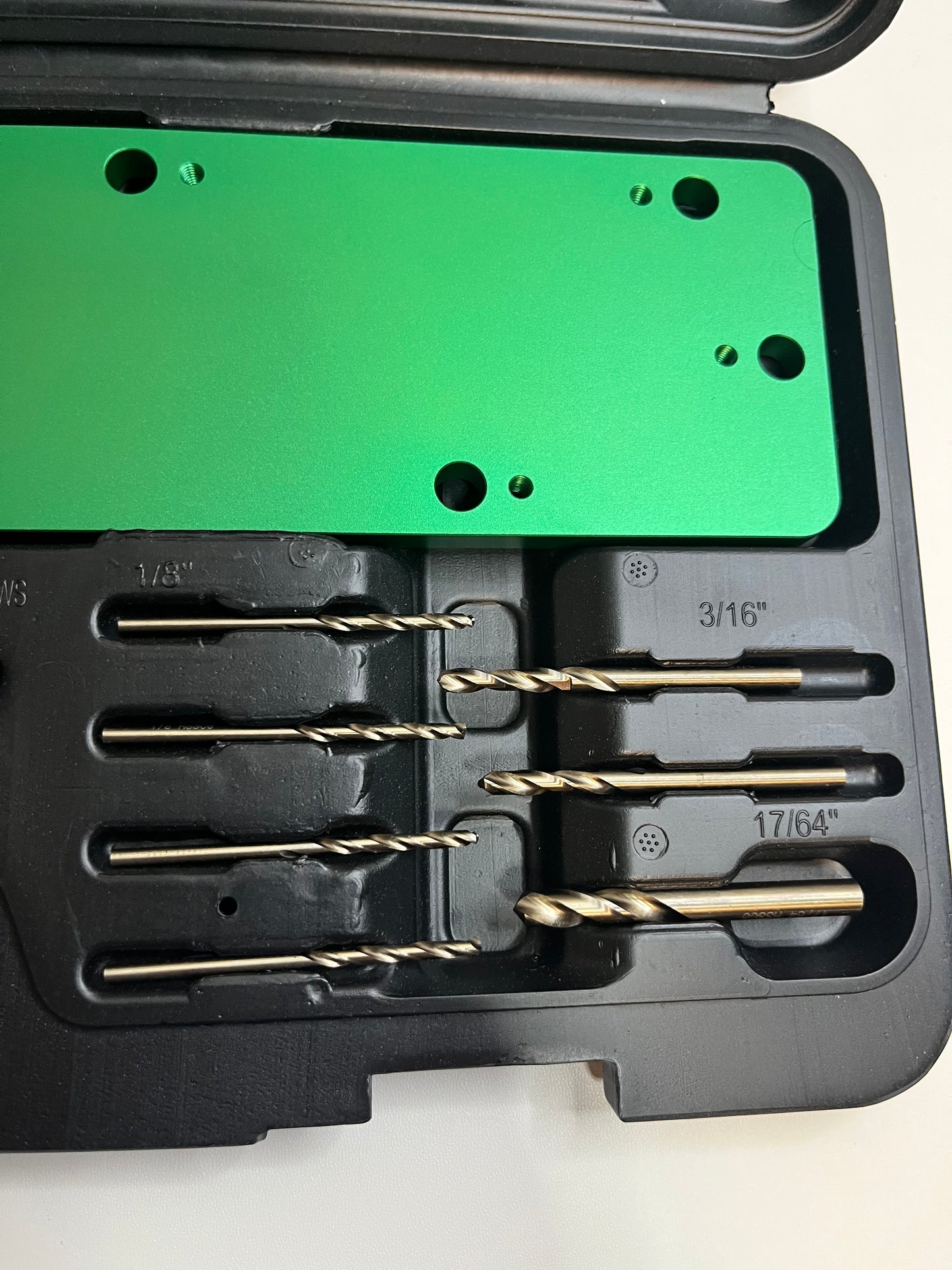 5.7L HEMI Exhaust Manifold Broken Bolt Extractor Tool Kit – Drill Template Repair Set