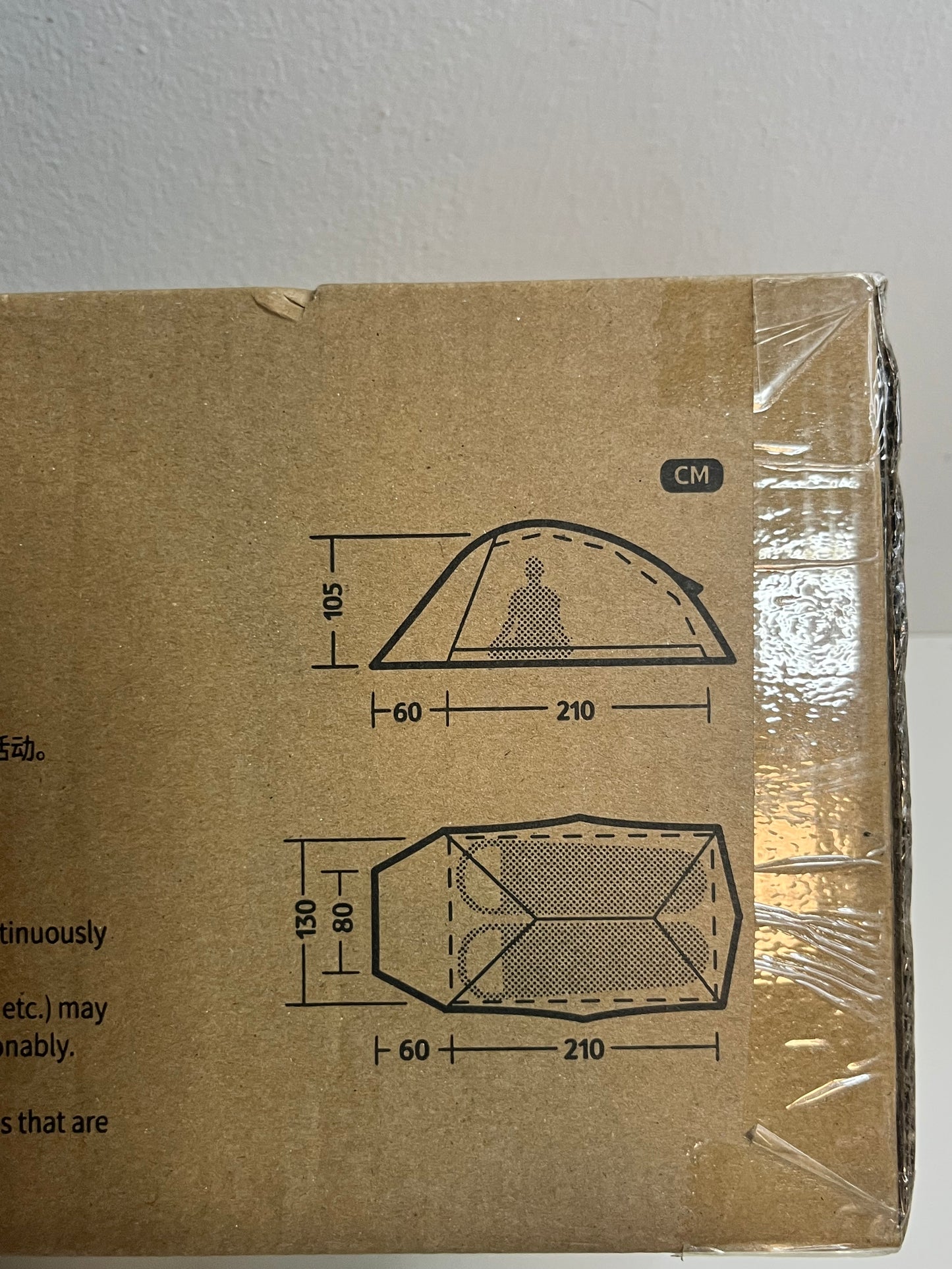 Naturehike Cloud Up BASE 2 Person Camping Tent – Ultralight Waterproof Backpacking Tent Bud Green
