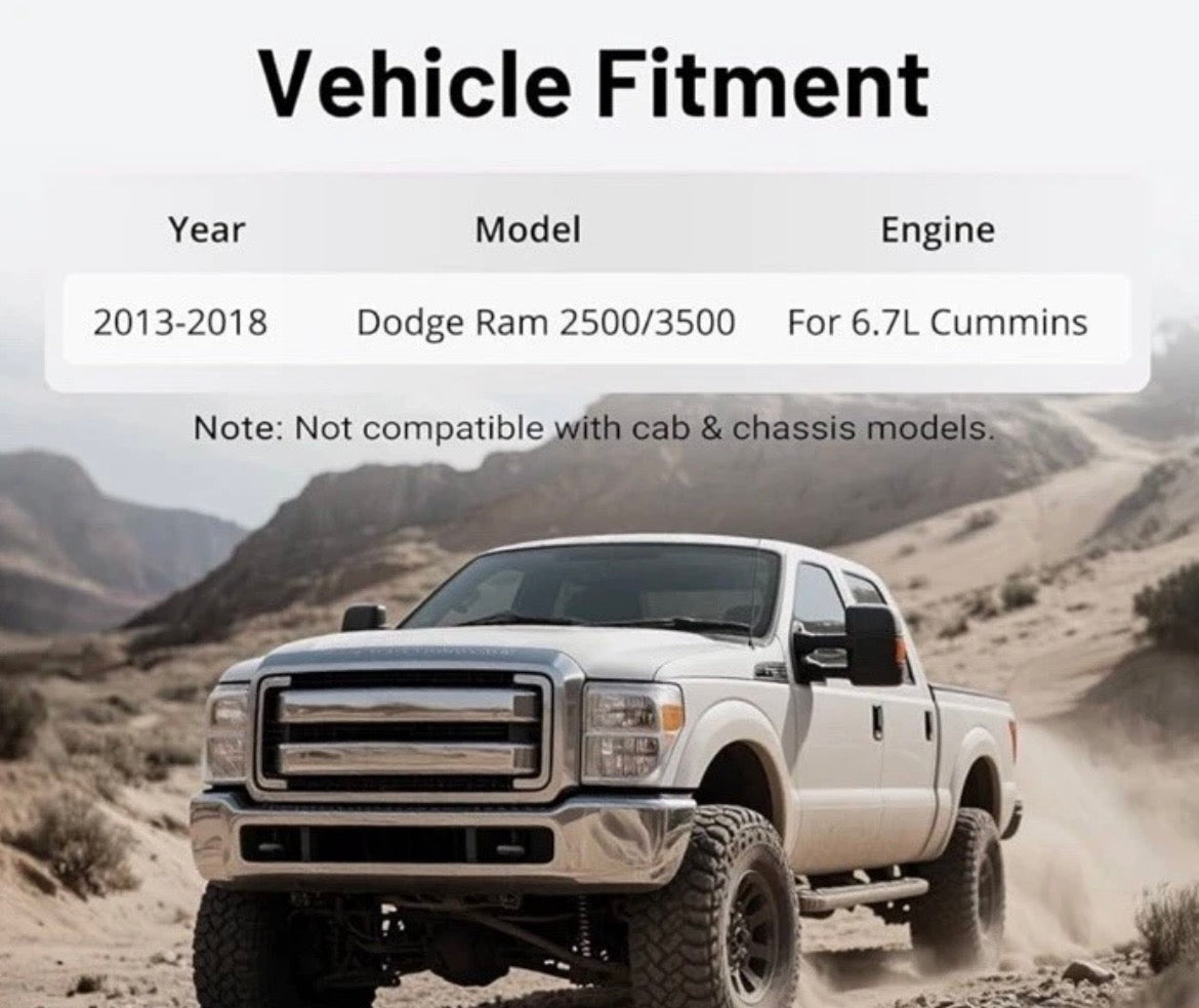 6.7L Cummins Intake Manifold Kit for Dodge Ram 2500/3500 2013-2018