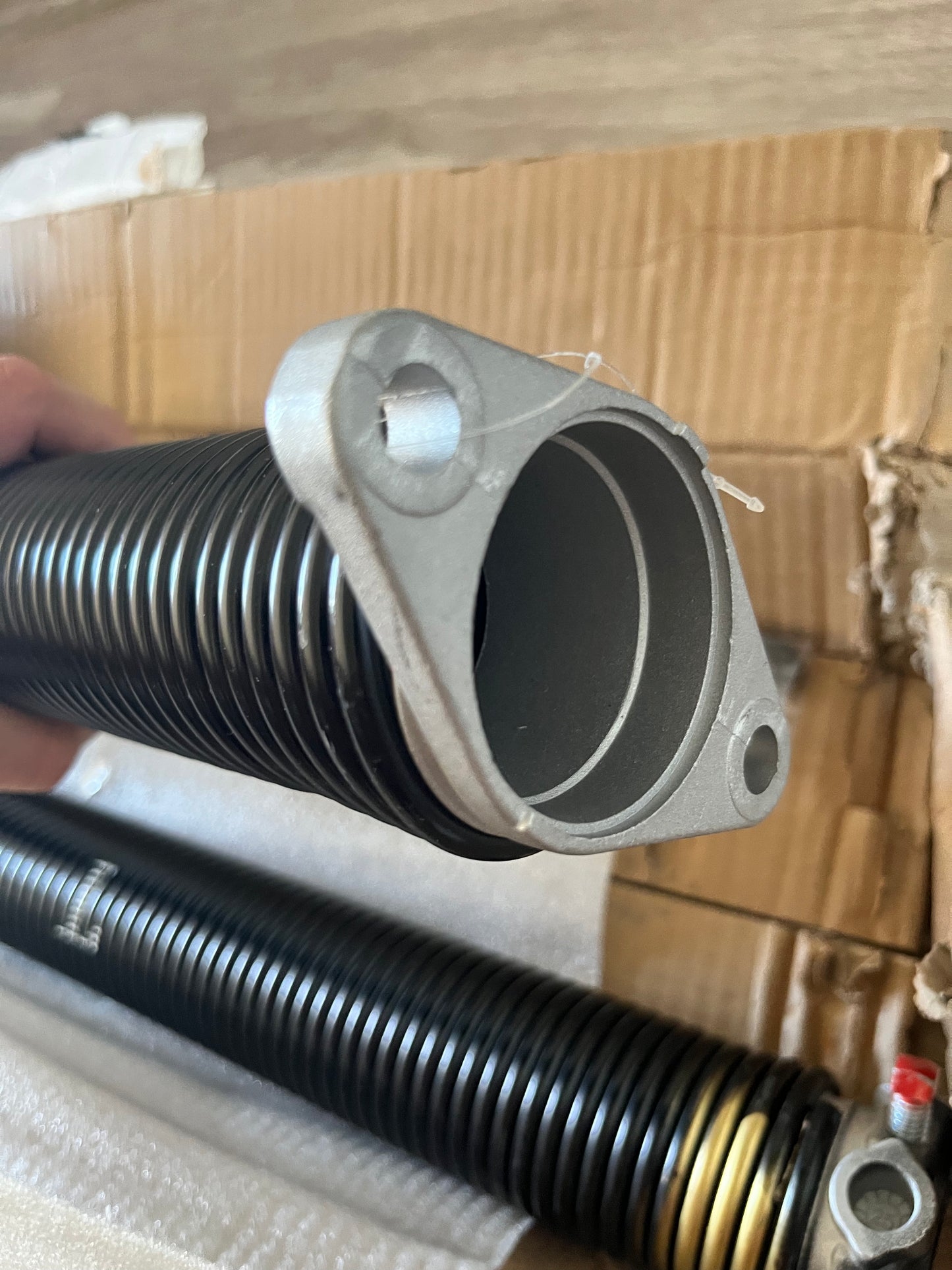 2" Garage Door Torsion Springs Set with Winding Bars & Gloves – 0.250 x 2" x 33" Heavy Duty Replacement Kit