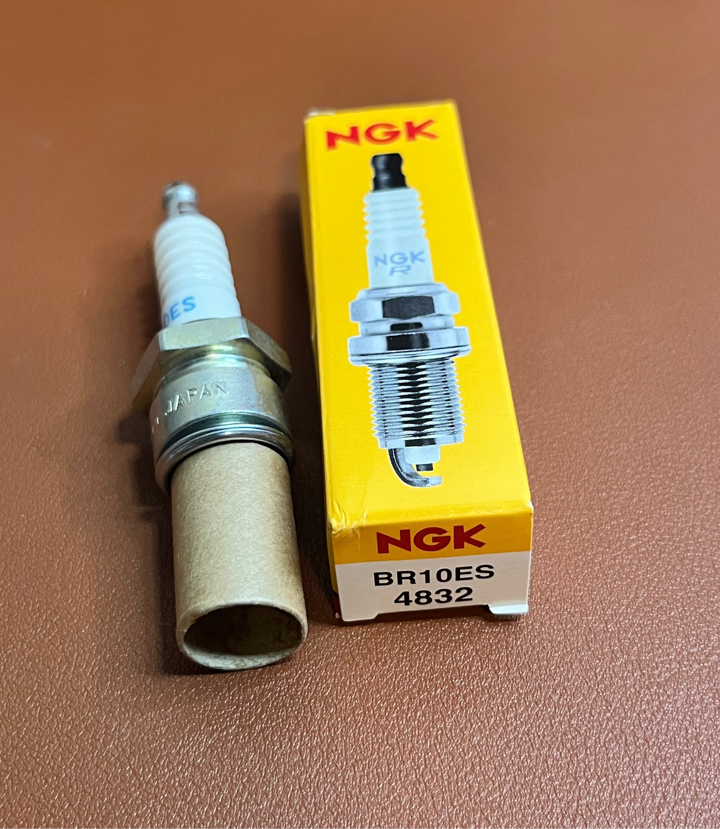 NGK BR10ES Spark Plugs 4832 – Performance Motorcycle & Powersports Spark Plug Set of 4