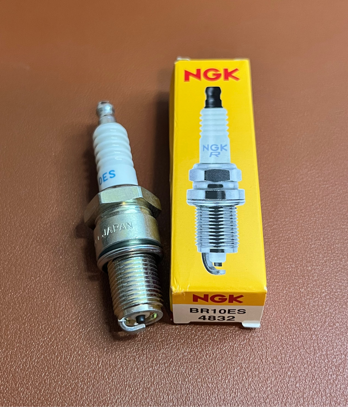 NGK BR10ES Spark Plugs 4832 – Performance Motorcycle & Powersports Spark Plug Set of 4