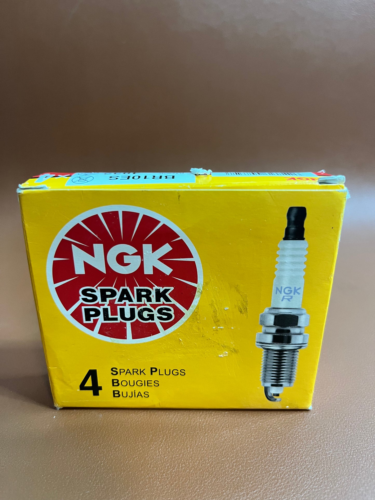 NGK BR10ES Spark Plugs 4832 – Performance Motorcycle & Powersports Spark Plug Set of 4