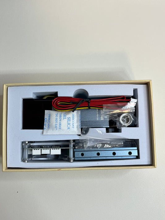 LASER TREE 10W Laser Engraving Module with Air Assist – 10000mW CNC Laser Cutter Head 12V Class 4