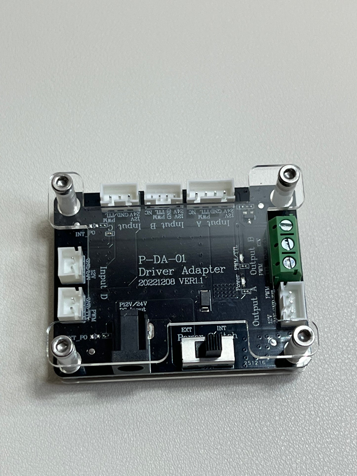 LASER TREE 10W Laser Engraving Module with Air Assist – 10000mW CNC Laser Cutter Head 12V Class 4