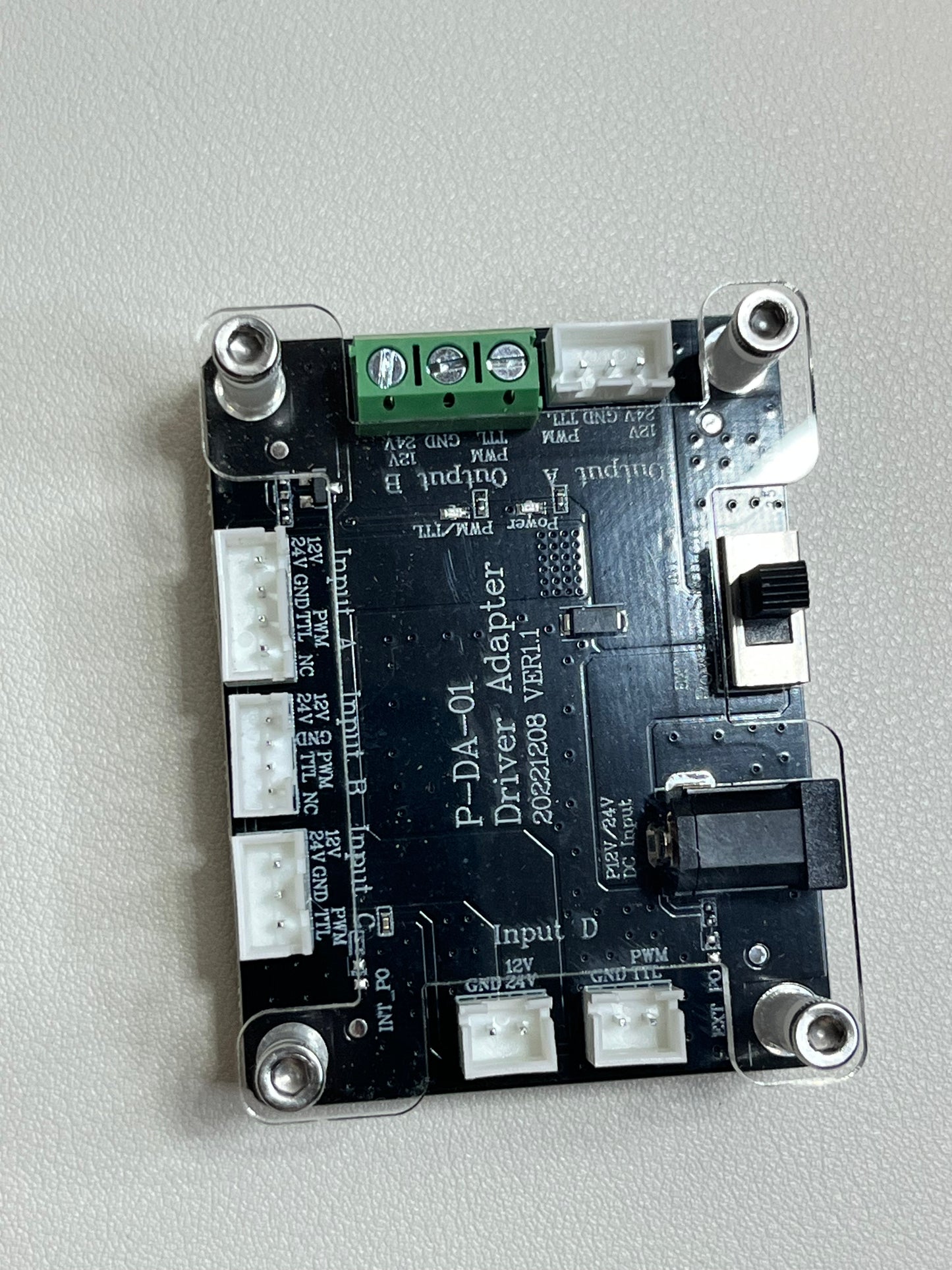 LASER TREE 10W Laser Engraving Module with Air Assist – 10000mW CNC Laser Cutter Head 12V Class 4
