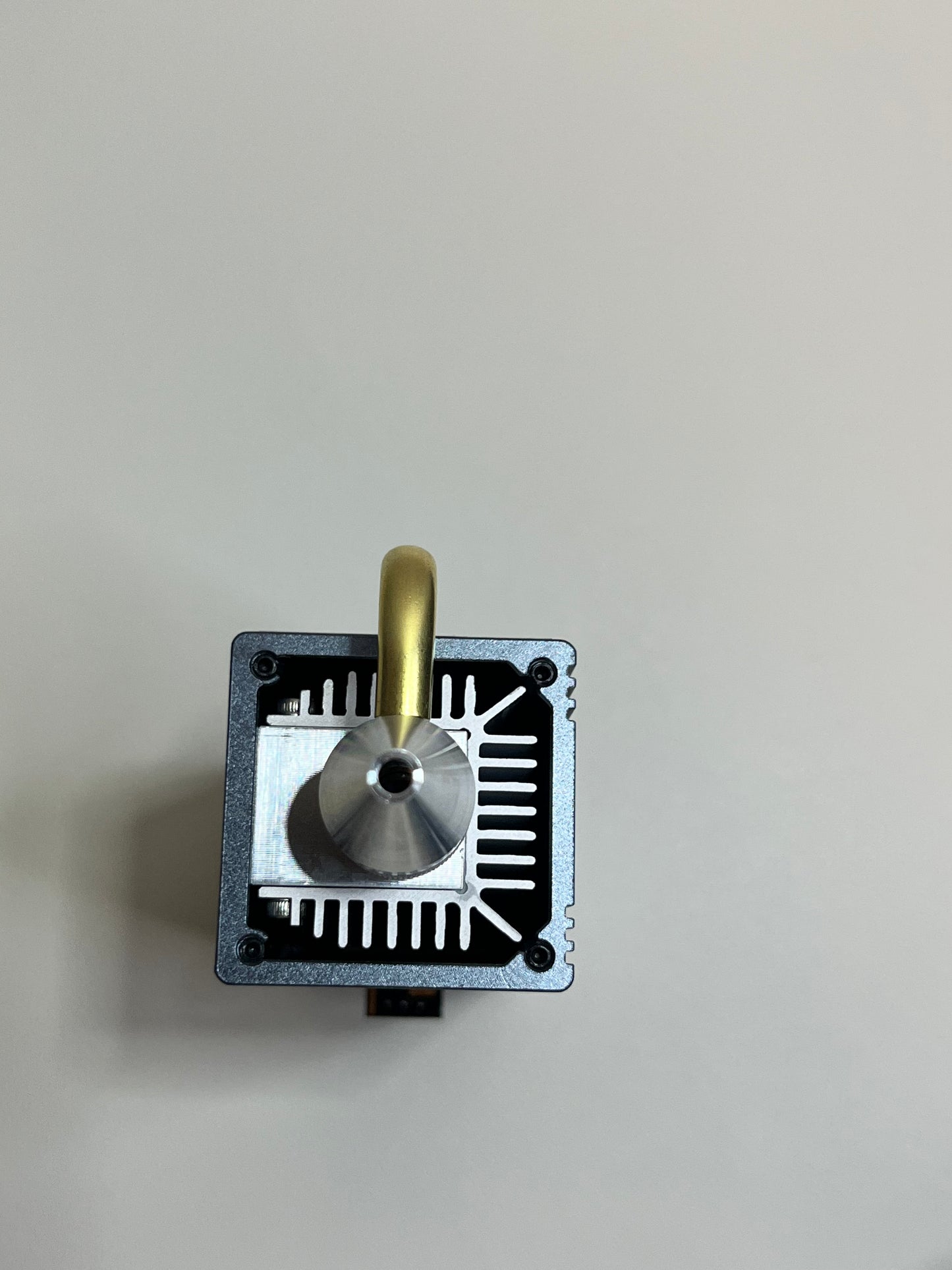 LASER TREE 10W Laser Engraving Module with Air Assist – 10000mW CNC Laser Cutter Head 12V Class 4