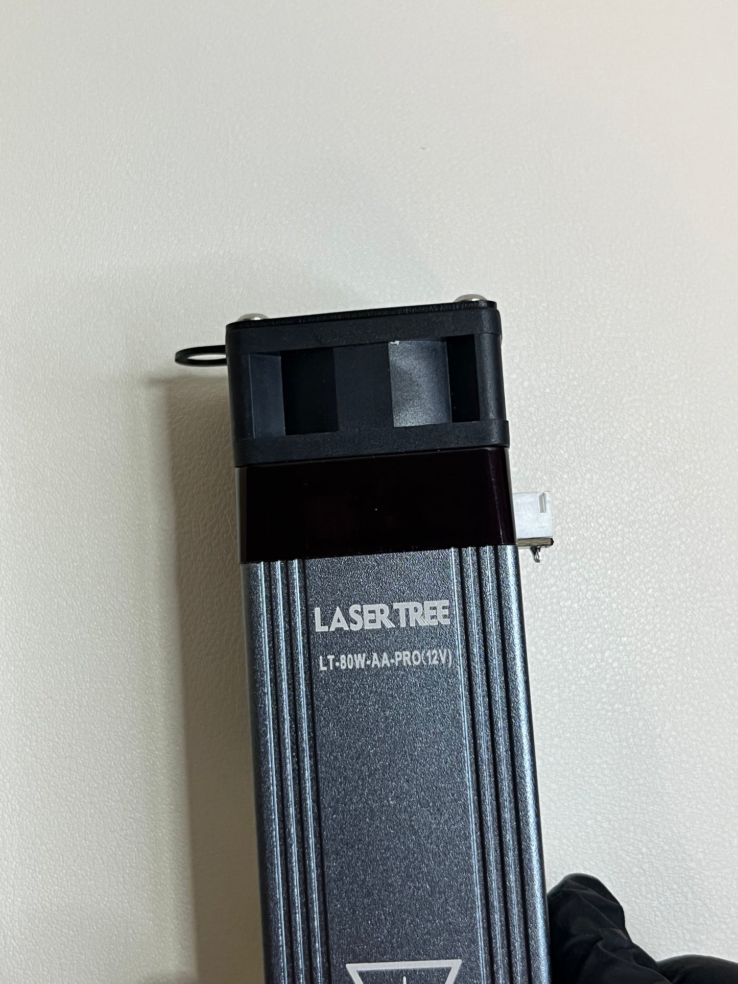 LASER TREE 10W Laser Engraving Module with Air Assist – 10000mW CNC Laser Cutter Head 12V Class 4