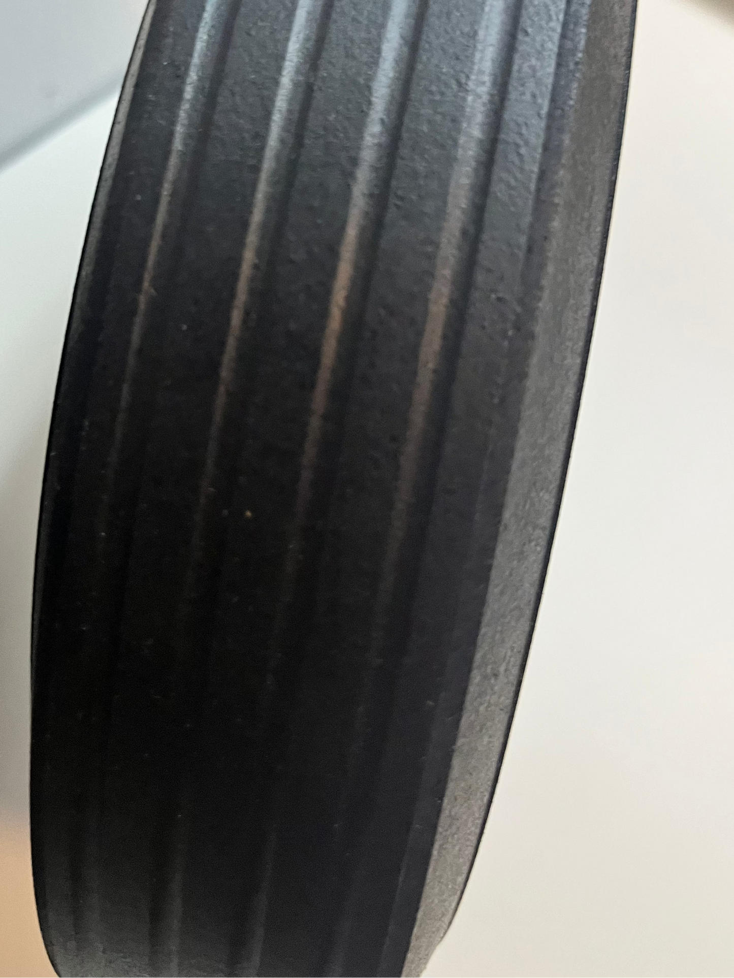 10" Flat Free Solid Rubber Replacement Tires for Hand Trucks & Wheelbarrows – 5/8" Axle