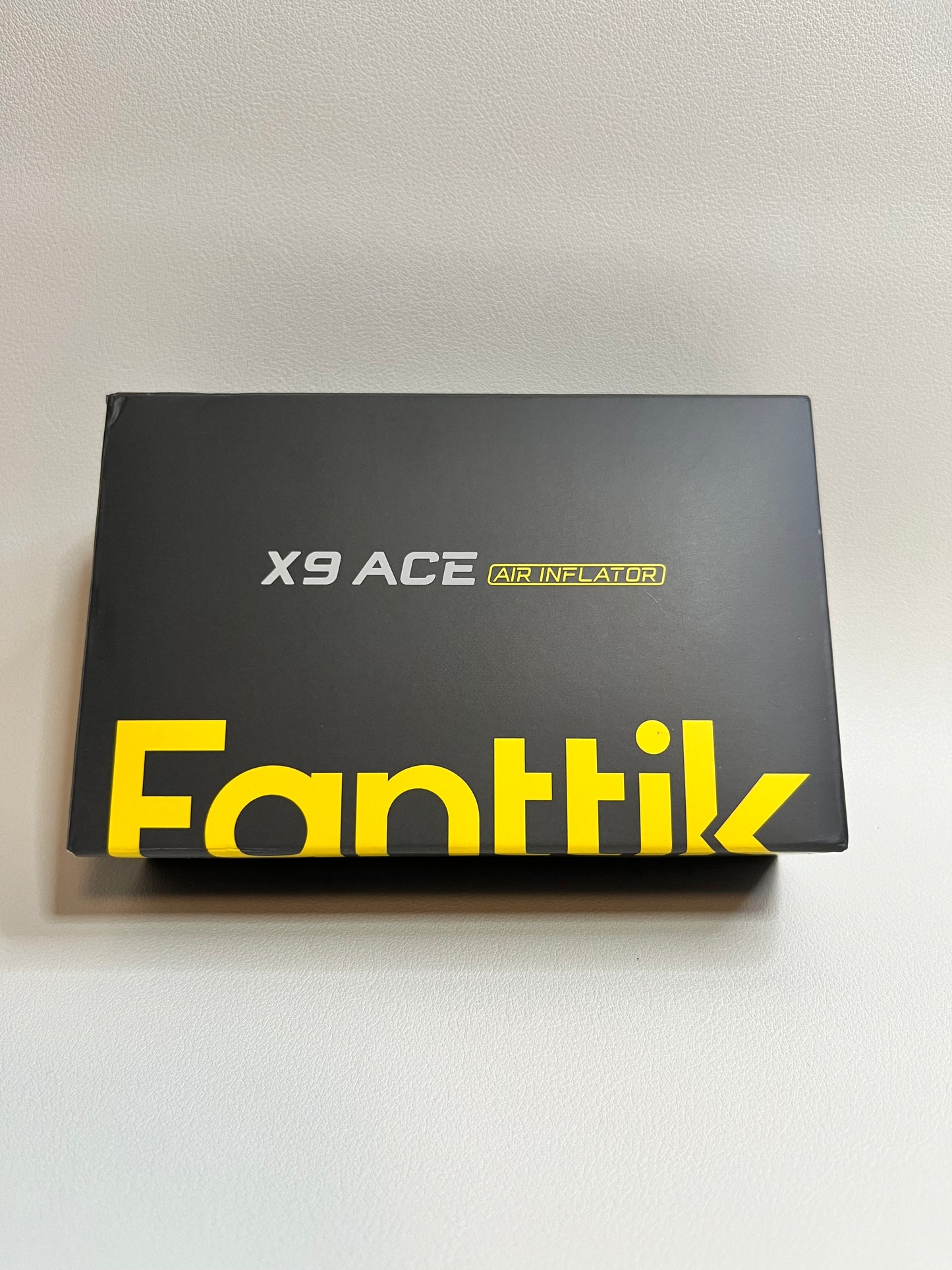 Fanttik X9 Ace Mini Bike Tire Pump 150PSI Portable Electric Air Pump USB Rechargeable