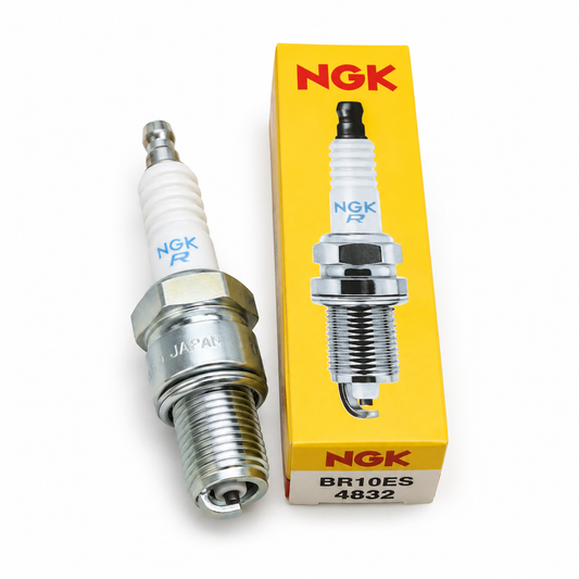 NGK BR10ES Spark Plugs 4832 – Performance Motorcycle & Powersports Spark Plug Set of 4