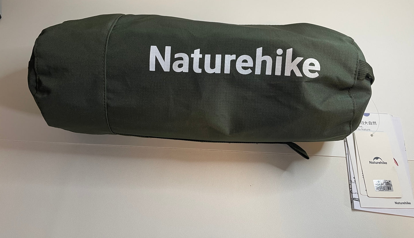 Naturehike Ultralight Folding Camping Cot Bed – Portable Compact Camping Cot for Adults Supports 330 lbs